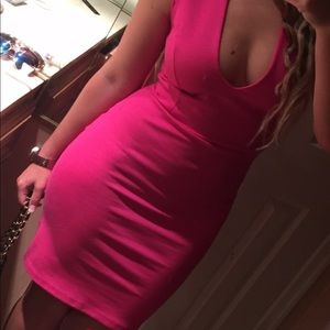 Lulus Pink Dress Medium